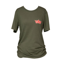 Load image into Gallery viewer, image of front of Clash for the Crown t-shirt