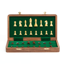 Load image into Gallery viewer, 12" Folding Magnetic Chess Set