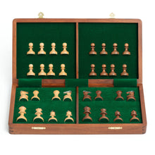 Load image into Gallery viewer, 16" Folding Magnetic Chess Set