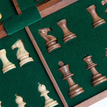 Load image into Gallery viewer, 16" Folding Magnetic Chess Set