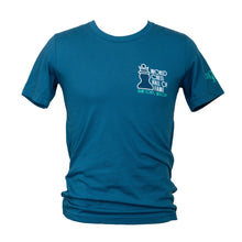 Load image into Gallery viewer, image of blue crown jewels shirt