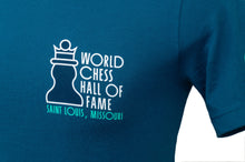 Load image into Gallery viewer, Crown Jewels Unisex Teal T-Shirt