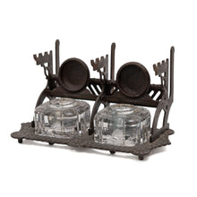 Load image into Gallery viewer, Vintage Ink Well Duo Large