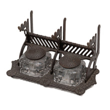 Load image into Gallery viewer, Vintage Ink Well Duo Large