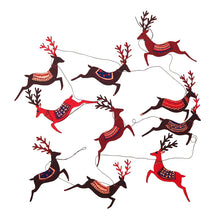 Load image into Gallery viewer, Reindeer Garland