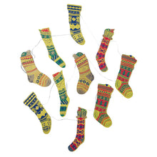 Load image into Gallery viewer, Festive Stocking Garland