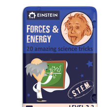 Load image into Gallery viewer, Einstein Activity Cards Forces & Energy deck.