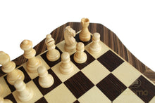 Load image into Gallery viewer, 10" Wooden Magnetic Chess Set