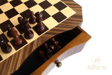 Load image into Gallery viewer, 10" Wooden Magnetic Chess Set