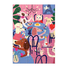 Load image into Gallery viewer, Paws for Love Greeting Card Puzzle