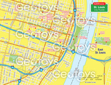 Load image into Gallery viewer, St. Louis puzzle detail