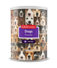 Load image into Gallery viewer, Dogs 100 piece puzzle