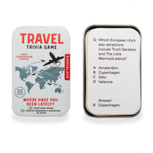Load image into Gallery viewer, Travel Trivia Games