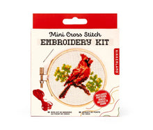 Load image into Gallery viewer, Mini Cross-Stitch Embroidery Kit