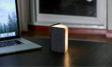 Load image into Gallery viewer, Mini Smart Book Light - Black Leather