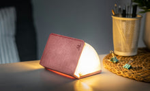 Load image into Gallery viewer, Mini Smart Book Light - Pink Fabric