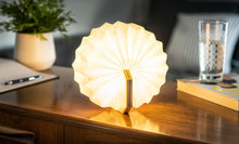 Load image into Gallery viewer, Smart Accordion Lamp - Bamboo