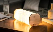 Load image into Gallery viewer, Smart Accordion Lamp - Bamboo