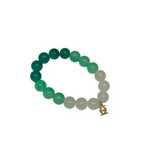 Load image into Gallery viewer, Glass Bead Stretch Bracelet