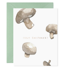 Load image into Gallery viewer, Holy Shiitakes card