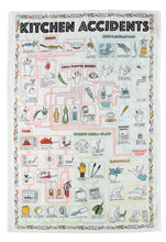 Load image into Gallery viewer, Kitchen Accidents Dish Towel