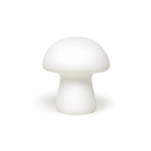 Load image into Gallery viewer, Add a touch of whimsical charm to your home with the Mushroom Light. Crafted from elegant porcelain, these lights offer a warm, diffused glow