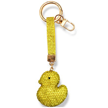 Load image into Gallery viewer, Sparkle Strap Crystal Bag Charm