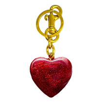 Load image into Gallery viewer, bold red Glitter Heart