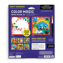 Load image into Gallery viewer, Mighty Dinosaurs Color Magic Water-Reveal Kit