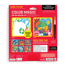 Load image into Gallery viewer, Under the Sea Color Magic Water-Reveal Kit