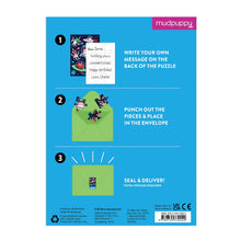 Load image into Gallery viewer, Cosmic Party Greeting Card Puzzle