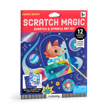 Load image into Gallery viewer, image of scratch magic cosmic themed