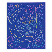 Load image into Gallery viewer, Cosmic Galaxy Scratch Magic