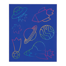 Load image into Gallery viewer, Cosmic Galaxy Scratch Magic