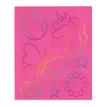 Load image into Gallery viewer, Unicorn Glam Scratch Magic