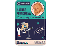 Load image into Gallery viewer, Einstein Activity Cards Nature Phenomena deck.