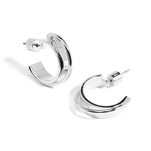 Load image into Gallery viewer, Textured Metal Open Huggies