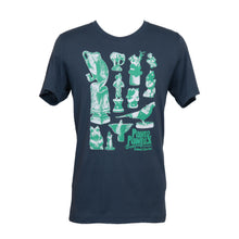 Load image into Gallery viewer, Paws and Pawns "Pieces" T-shirt