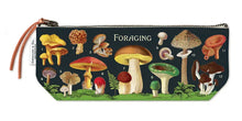 Load image into Gallery viewer, mini canvas pouch featuring mushrooms