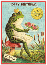 Load image into Gallery viewer, dapper "Hoppy Birthday" frog
