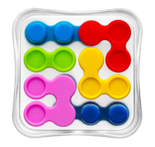 Load image into Gallery viewer, Just place the green piece anywhere on the game board and start puzzling!