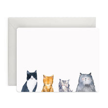 Load image into Gallery viewer, E. Frances Cards - Cat's Meow Flat Notes