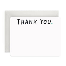 Load image into Gallery viewer, E. Frances - Thank You Flat Notes