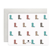 Load image into Gallery viewer, E. Francis - Cowboy Boot Flat Notes