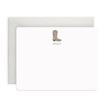 Load image into Gallery viewer, E. Francis - Cowboy Boot Flat Notes