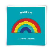 Load image into Gallery viewer, Redback Shine Card with Sequin Patch