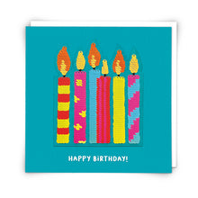 Load image into Gallery viewer, Redback Shine Card with Sequin Patch