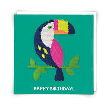 Load image into Gallery viewer, Redback Shine Card with Sequin Patch