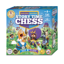 Load image into Gallery viewer, image of Story Time Chess Box