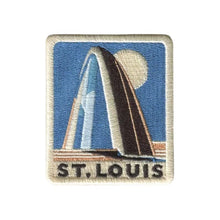 Load image into Gallery viewer, St. Louis,MO patch is 2.75” tall x 2.5" wide